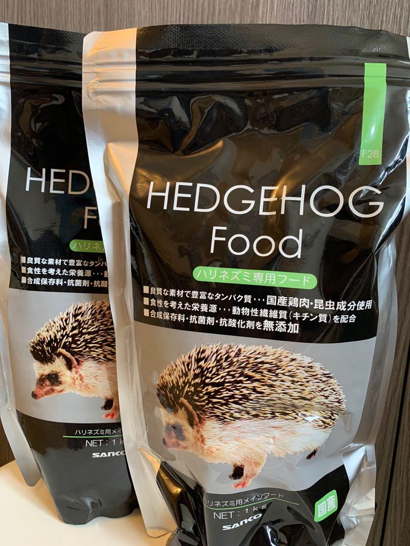 刺蝟專用主糧1KG, 寵物用品, 寵物食品- Carousell