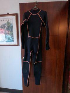 防寒衣 防寒服 3mm 身高165以內