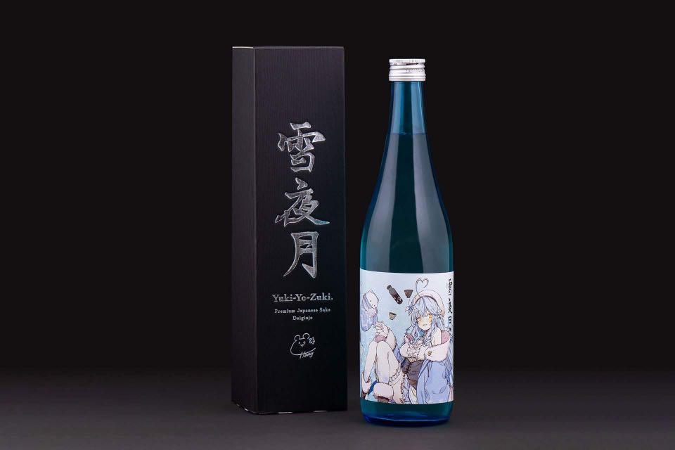 九尾 Flora~Lilium~ 白銀ノエル ホロライブ 天鷹酒造 - 日本酒