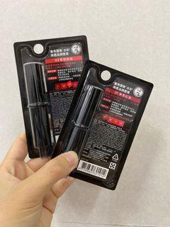 全新 曼秀雷敦 水彩油潤唇膏 護唇膏 唇膏 有色護唇膏 可以當口紅 兩個一起賣