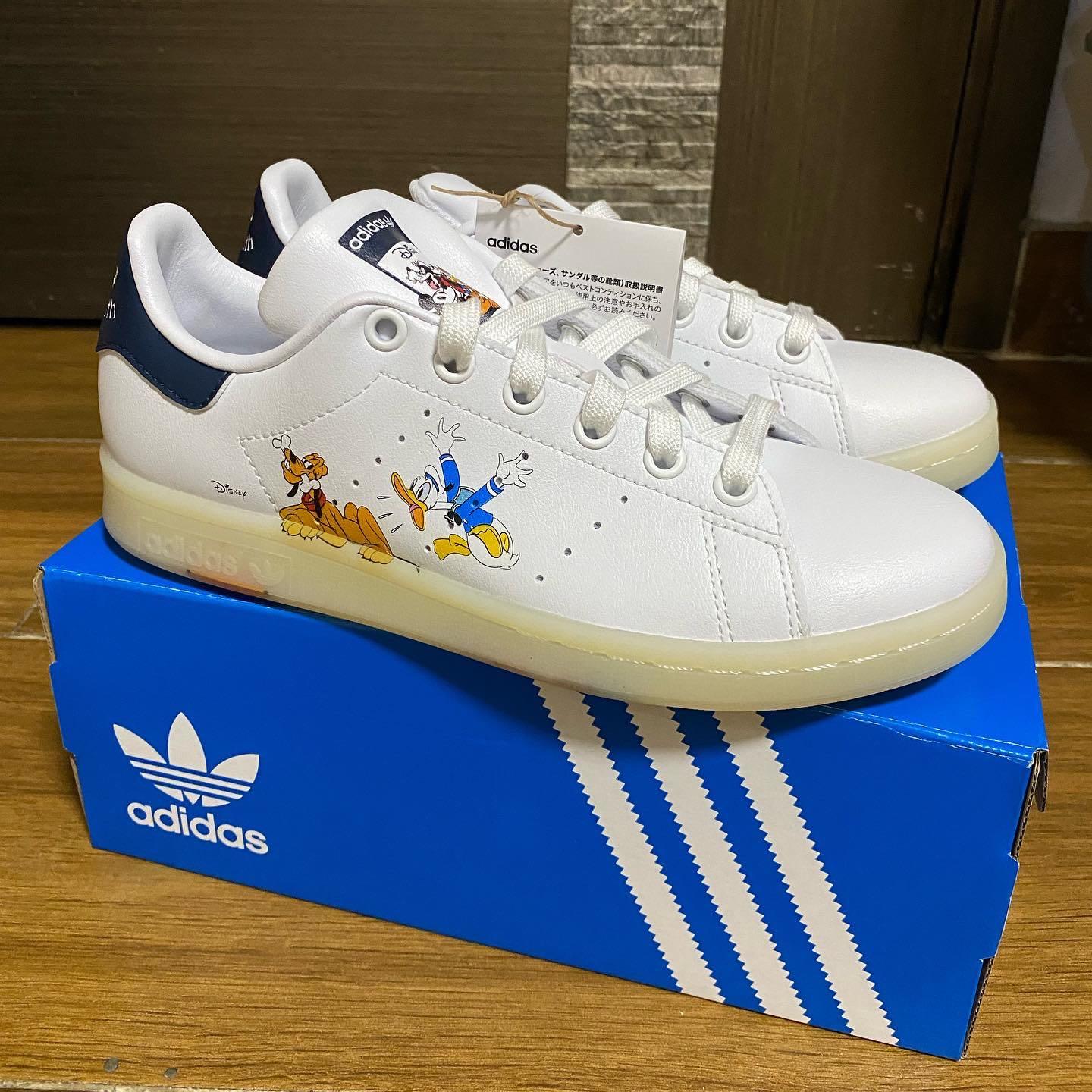 Adidas Stan STAN SMITH ABC Mart Donald Duck