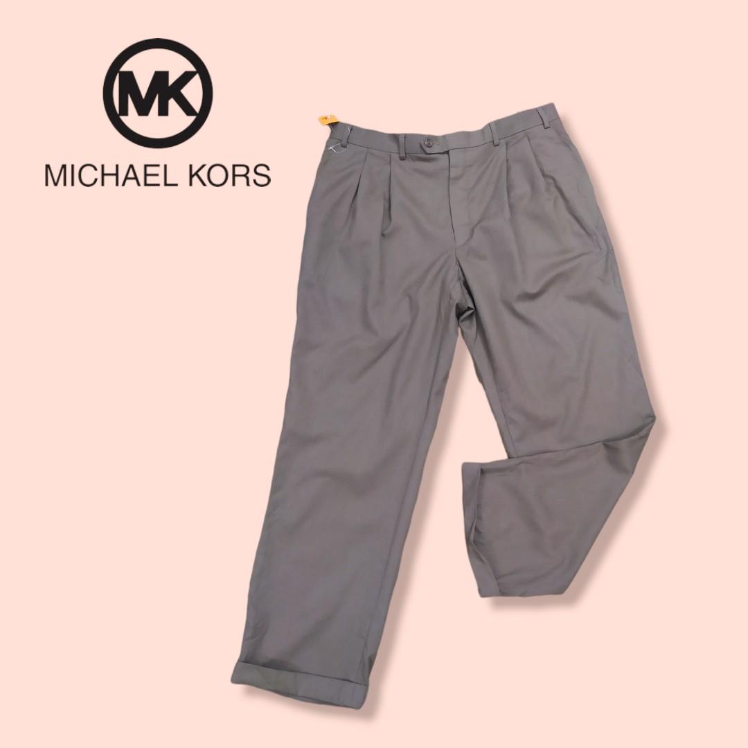 Michael kors outlet pants mens pink