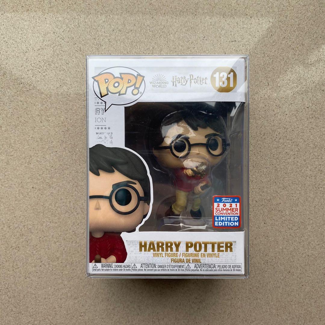 131 Harry Potter (With Winged Key)