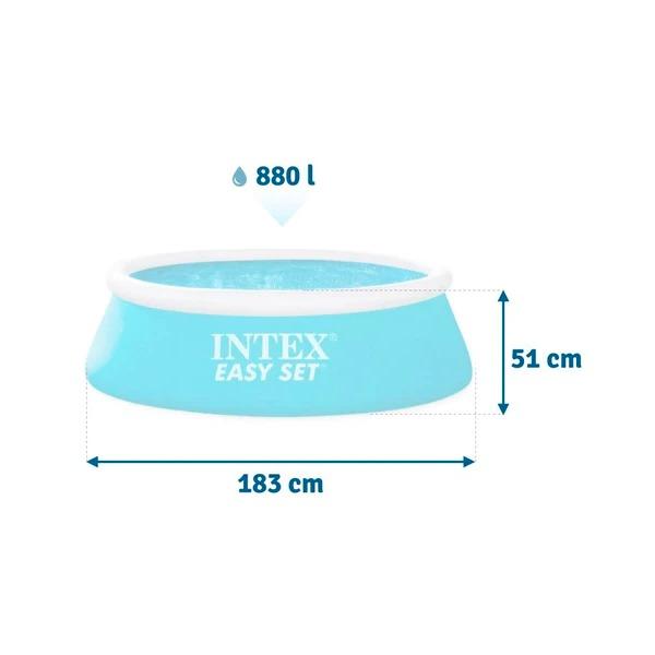 [ INTEX ] Inflatable Air Swimming Pool for Kids and Adults, Sports ...