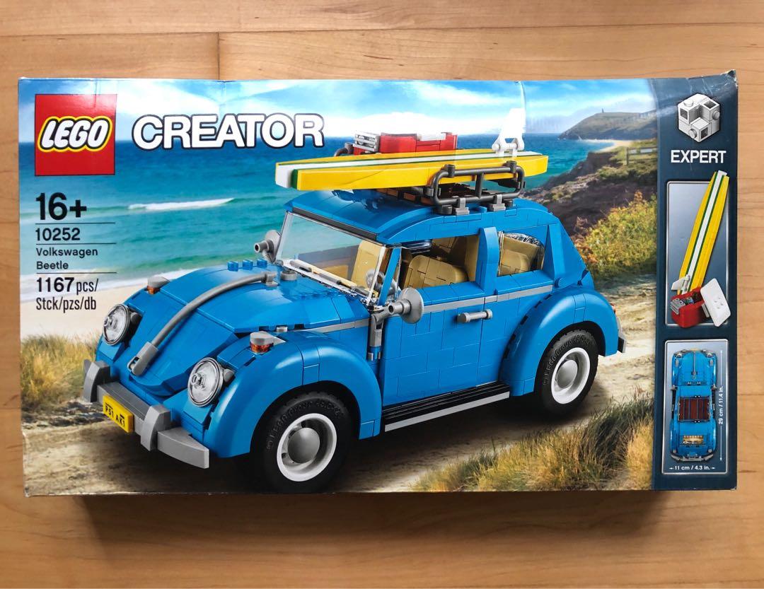 全新Lego Creator 10252 Volkswagen Beetle, 興趣及遊戲, 玩具& 遊戲類