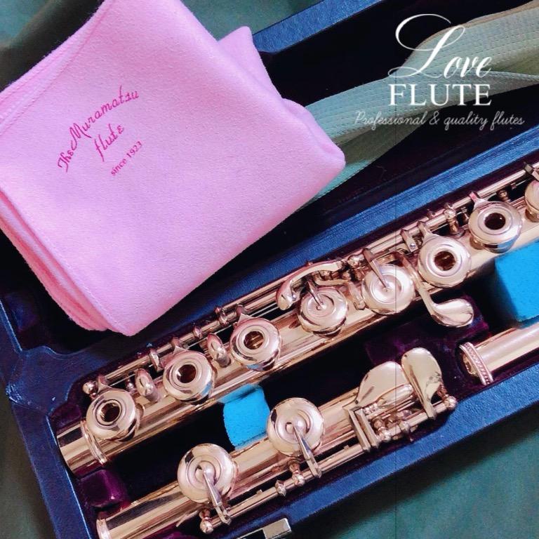 Muramatsu Flute 39715 日本製 Buy Muramatsu EX Online at $4700.00 - Flute World