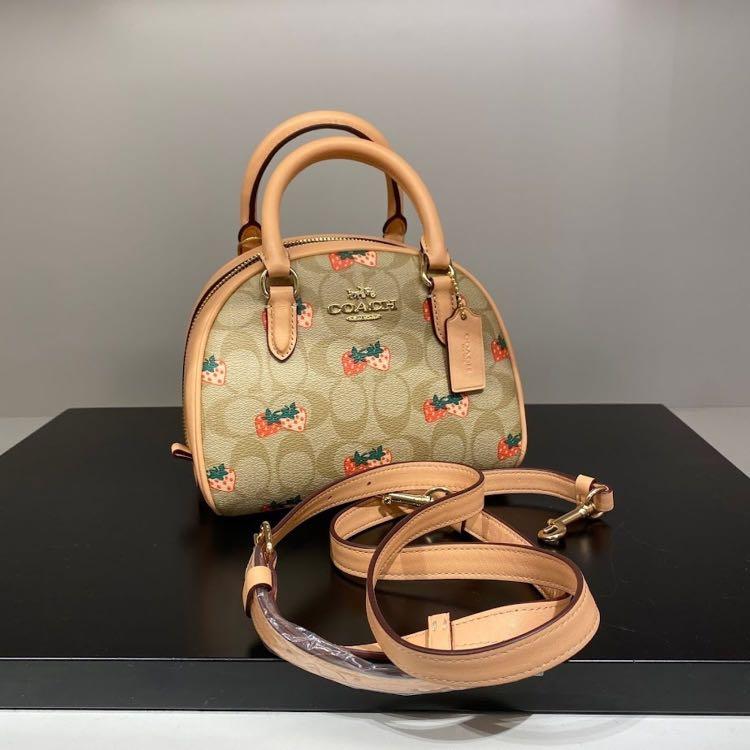 Coach satchel small new arrivals