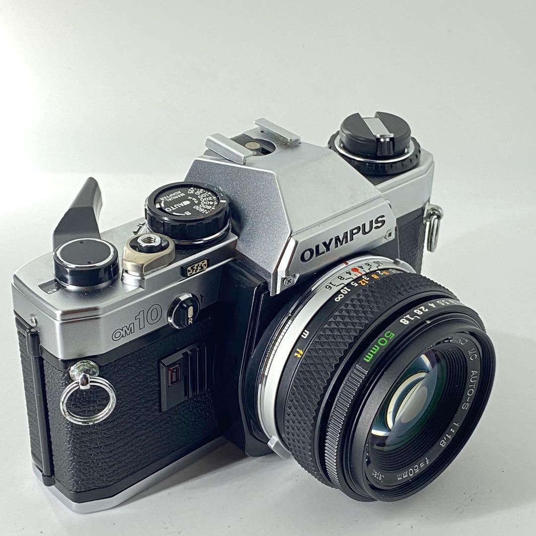 雙鏡組合| Olympus OM-10  Olympus OM-System MC Auto-S 50mm F1.8  Tamron 28-200  F3.8-5.6, 攝影器材, 相機- Carousell