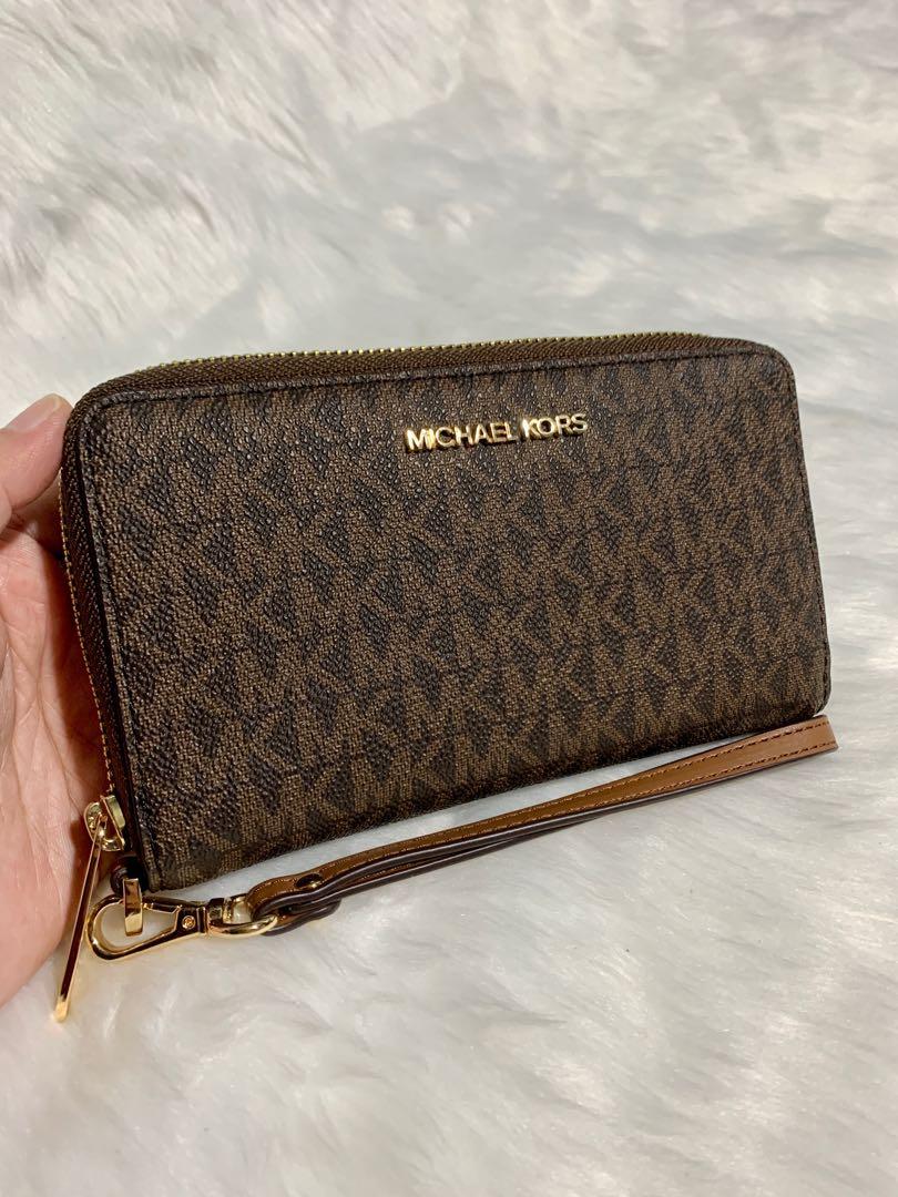 Mk jet set travel wallet deals