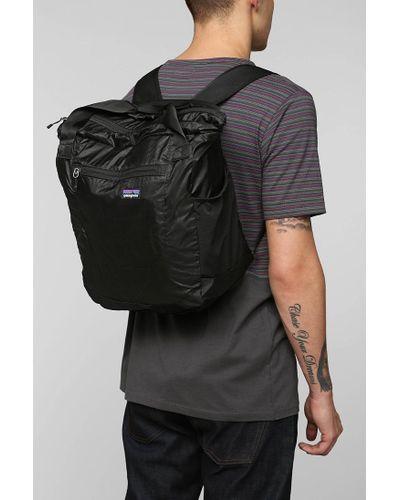 Patagonia lightweight travel tote backpack hot sale