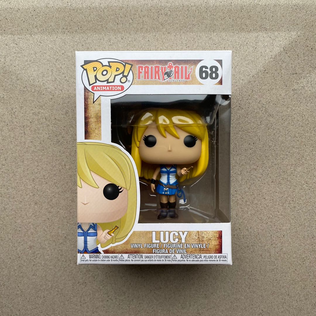 絕版Vaulted 妖精尾巴Fairy Tail Funko Pop 68 Lucy 露西, 興趣及遊戲