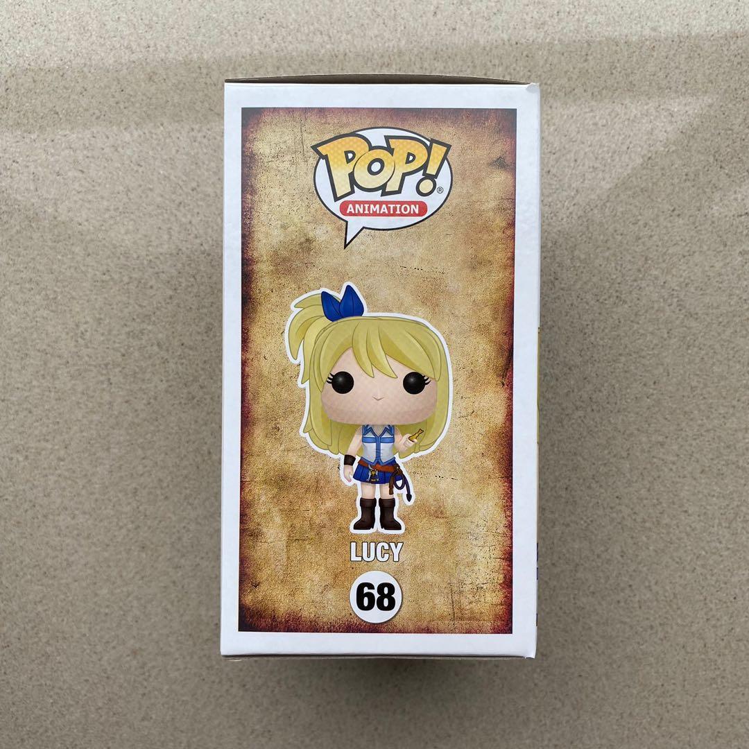 絕版Vaulted 妖精尾巴Fairy Tail Funko Pop 68 Lucy 露西, 興趣及遊戲