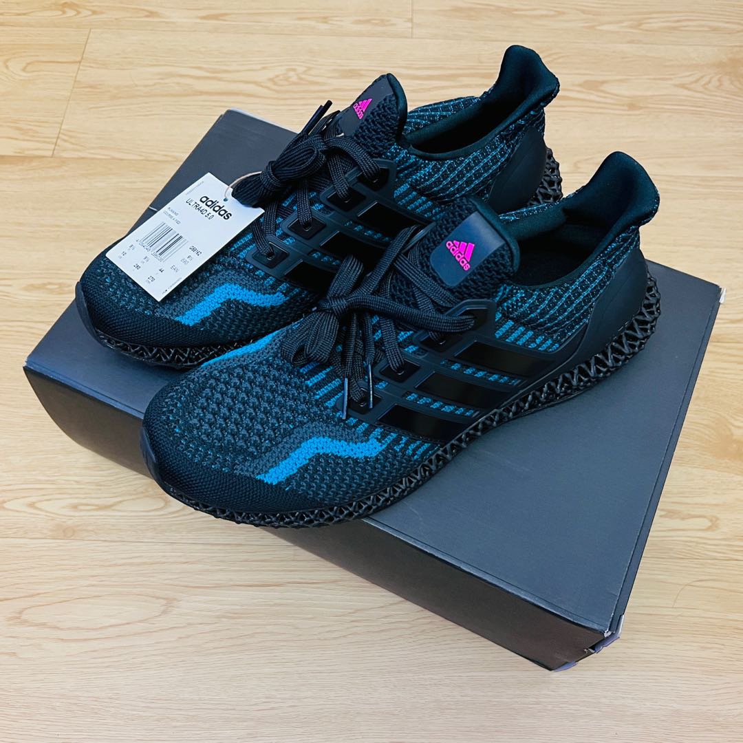 Adidas Ultra 4D 5.0 Men s Fashion Footwear Sneakers on Carousell