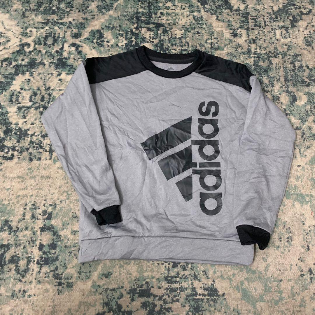 Adidas climalite sweatshirt sales