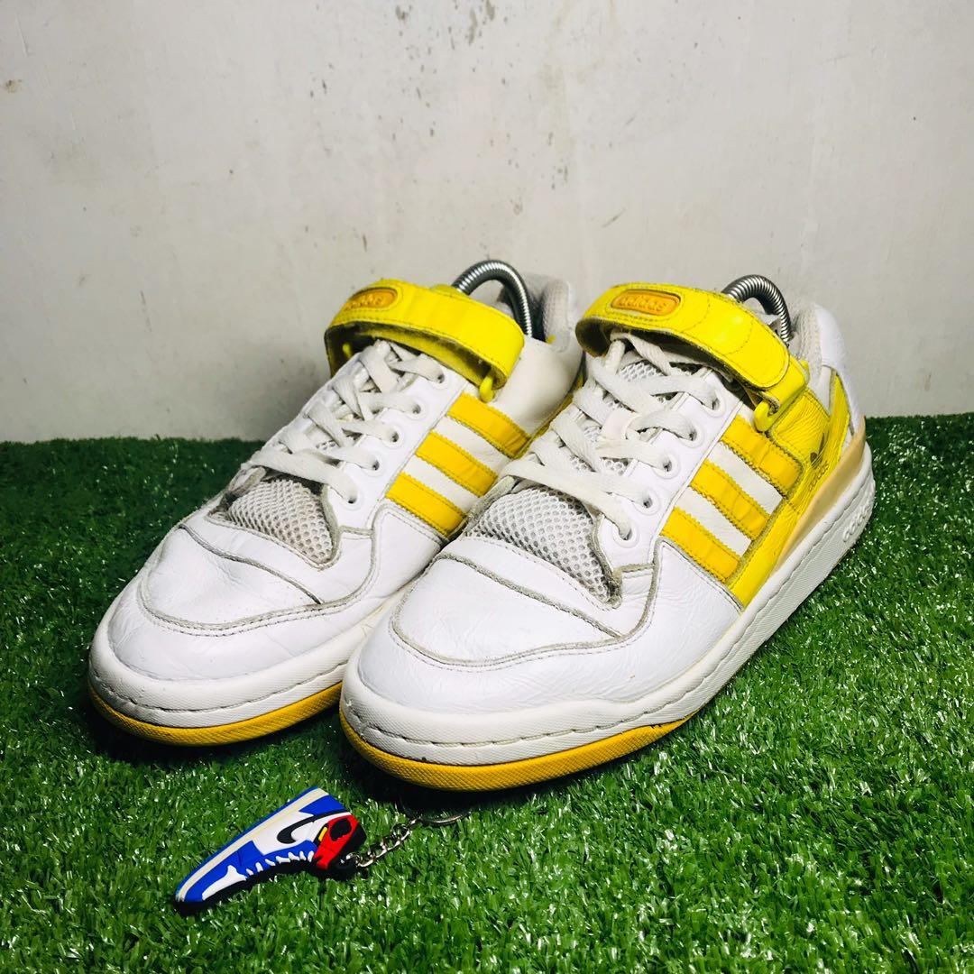 Adidas cloudfoam yellow keychain discount
