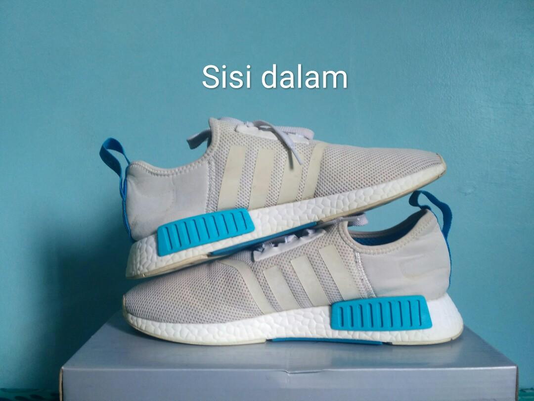 Adidas nmd r1 blue glow discount