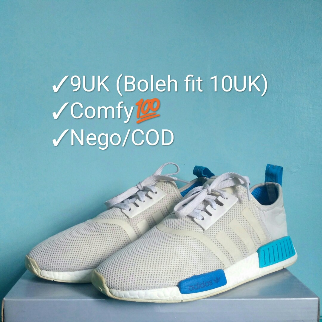 Adidas nmd top r1 blue glow