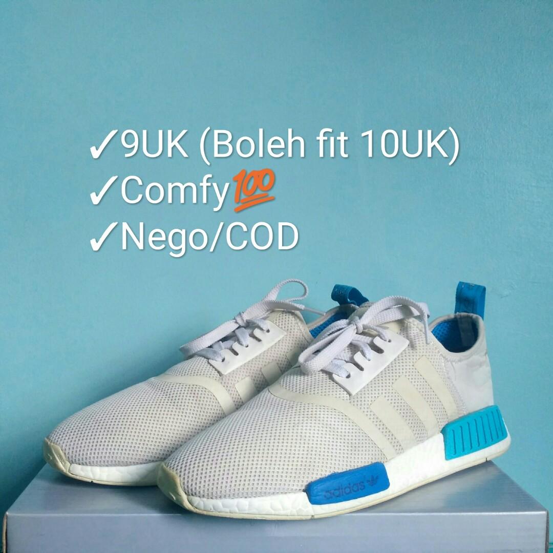 Adidas nmd r1 blue glow shop