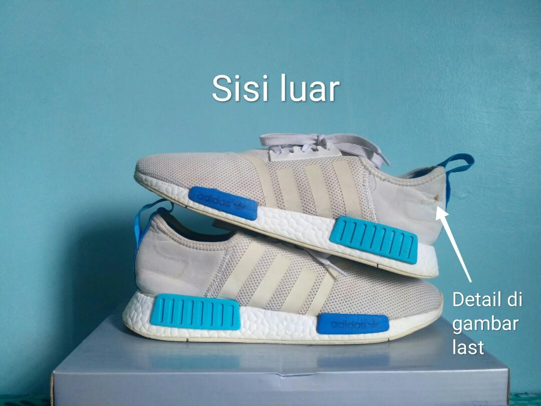 Nmd r1 blue online glow