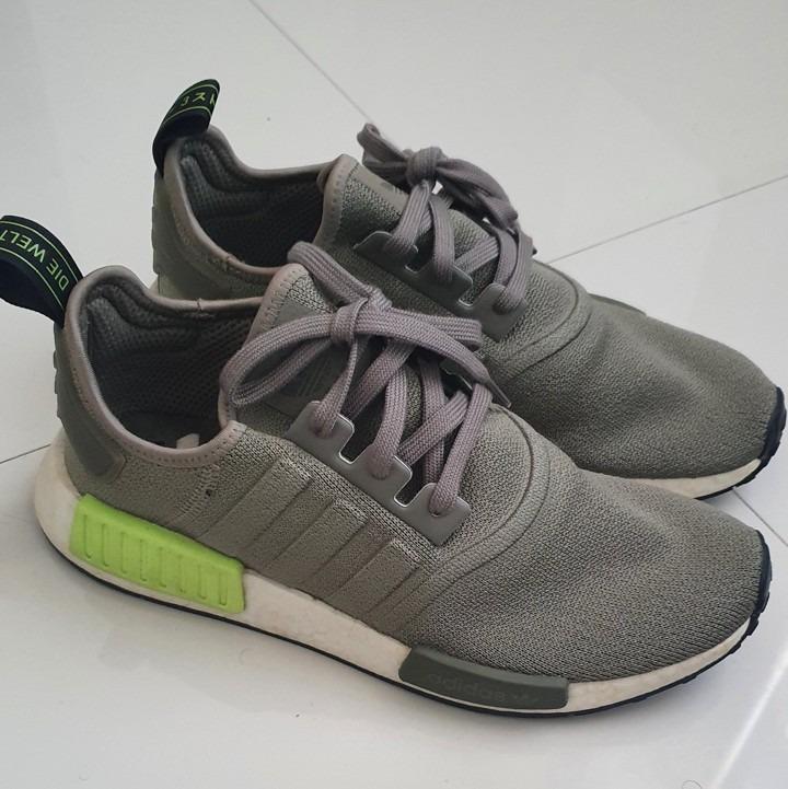 Adidas nmd r1 steel solar yellow discount