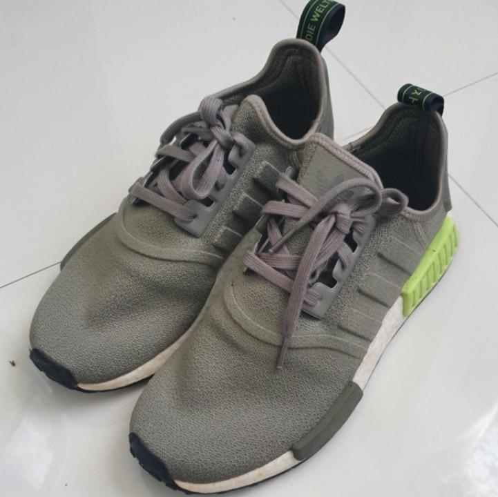 Adidas NMD R1 Steel Solar Yellow Original 8.5 42