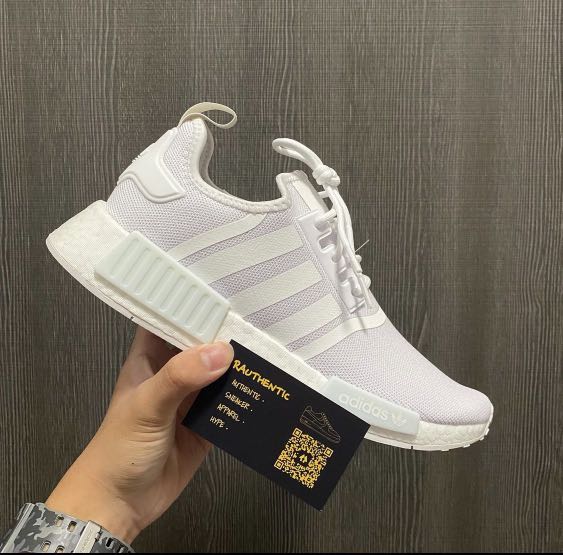 R1 triple clearance white
