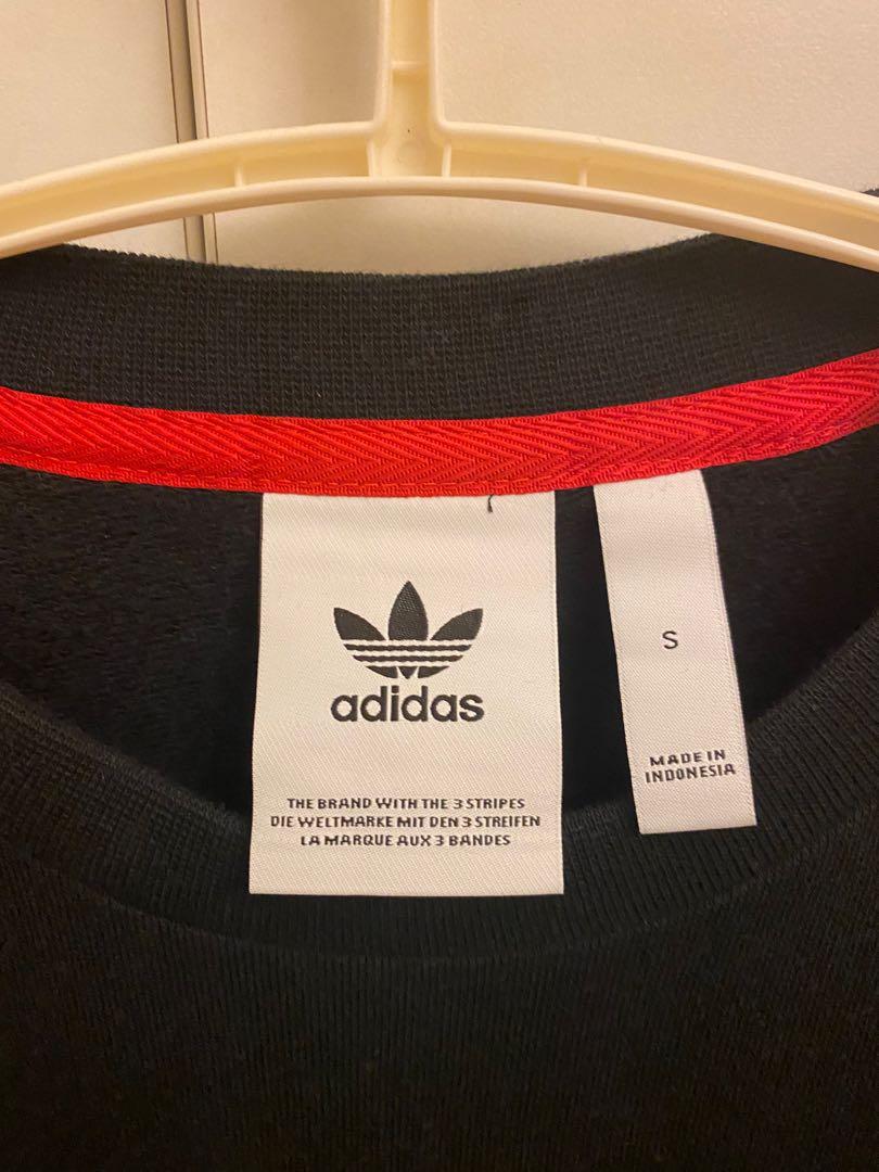 Adidas playing sales card sweatshirt