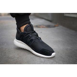 🔥下殺🔥Adidas。 TUBULAR NOVA  平民 Y-3 黑色/麂皮/奶油底 低筒 S7482