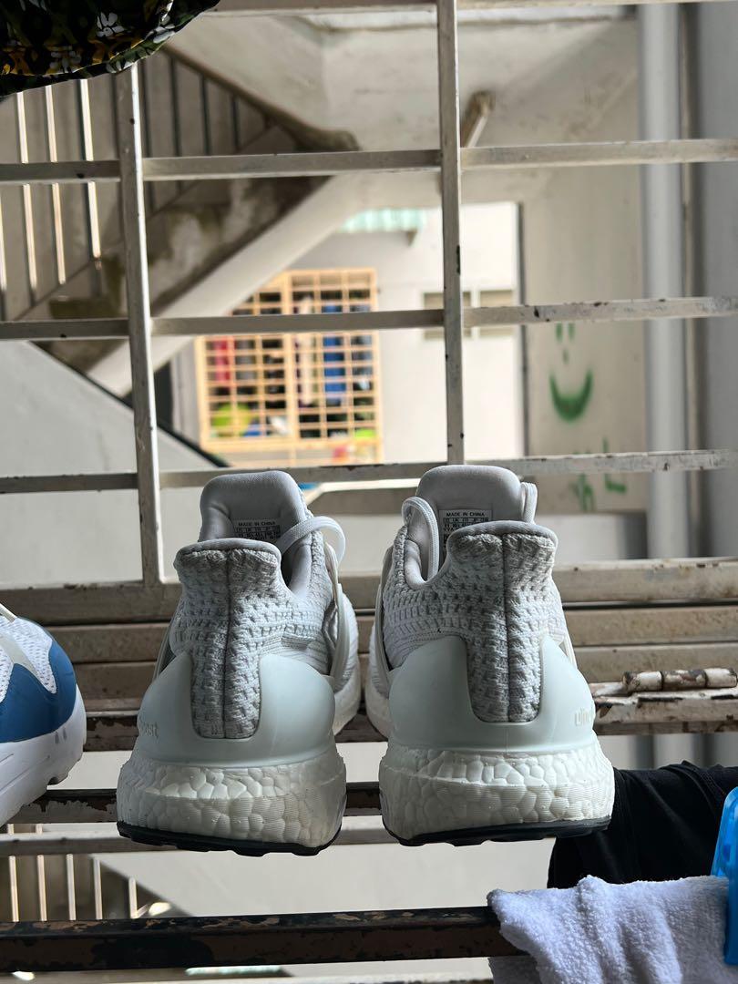 Adidas Ultra Boost All White 4.0 DNA Men s Fashion Footwear