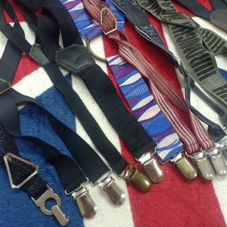 Suspenders for sale in Kuala Lumpur, Malaysia