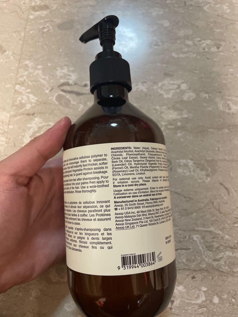 Aesop calming shampoo/conditioner , Beauty & Personal Care, Hair on