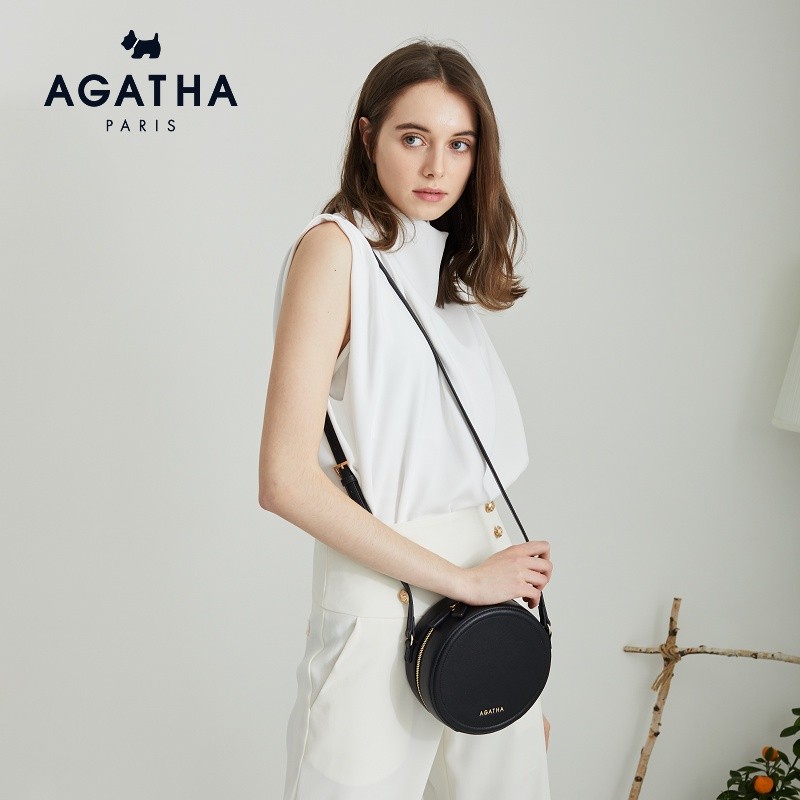AGATHA PARIS mini Tambourine, Women's Fashion, Bags & Wallets, Cross