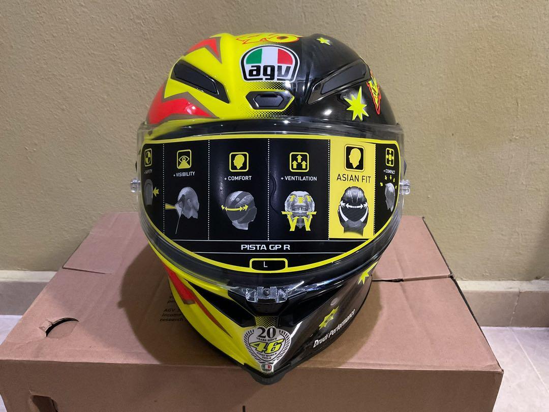 Agv pista gp store r 20th anniversary