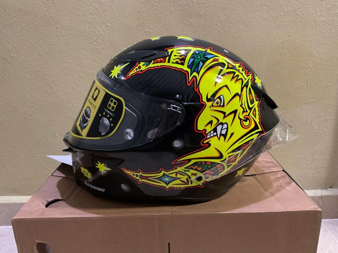 Rossi 20th 2025 anniversary helmet
