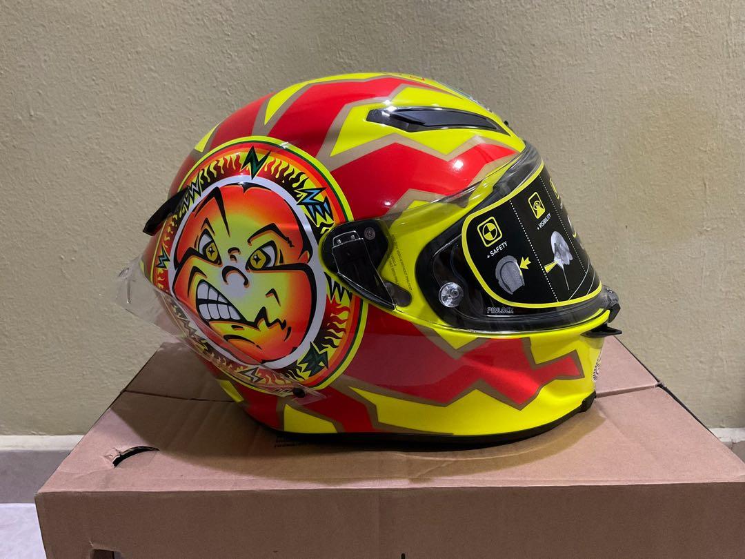 Rossi 20th anniversary helmet discount