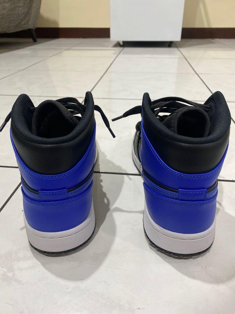 Air Jordan 1 Mid Hyper Royal Blue 