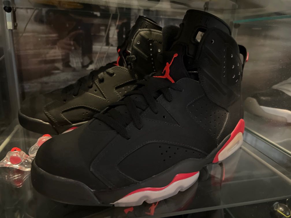 Red 6s jordans 2019 sale