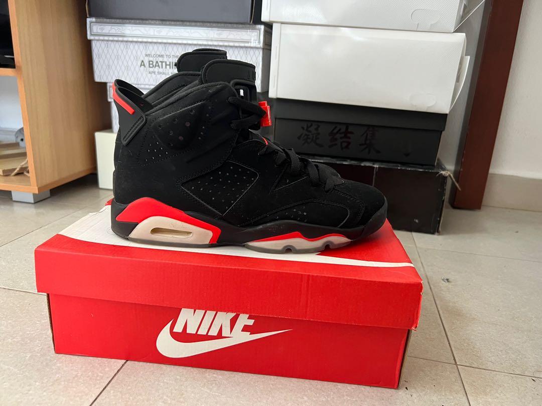 Jordan 6 cheap infrared box