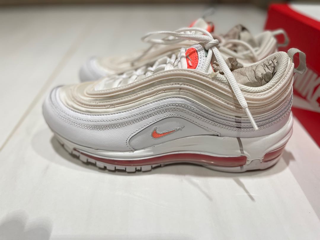 White air max 97 cheap clearance