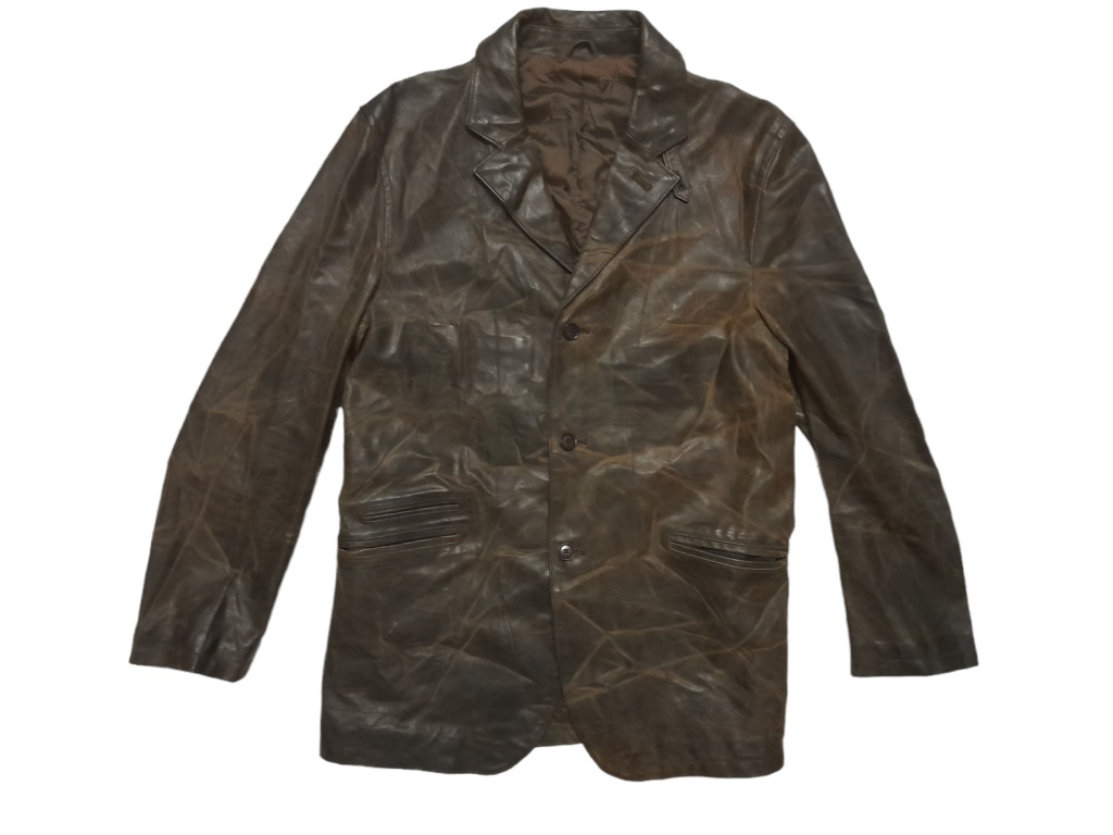 Alexander julian leather jacket discount