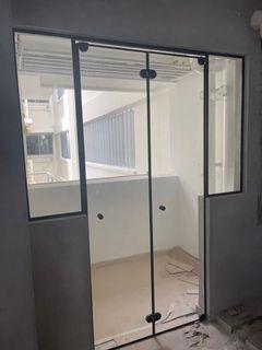 glass cabinet. glass repair glass hinges. toilet doors. glass door. handyman woks. carpentry woks. renovation .toilet renovation . glass partition. false ceiling. hacking contractor. electrician. painting. plumbing.  please WhatsApp. or  call 86727624