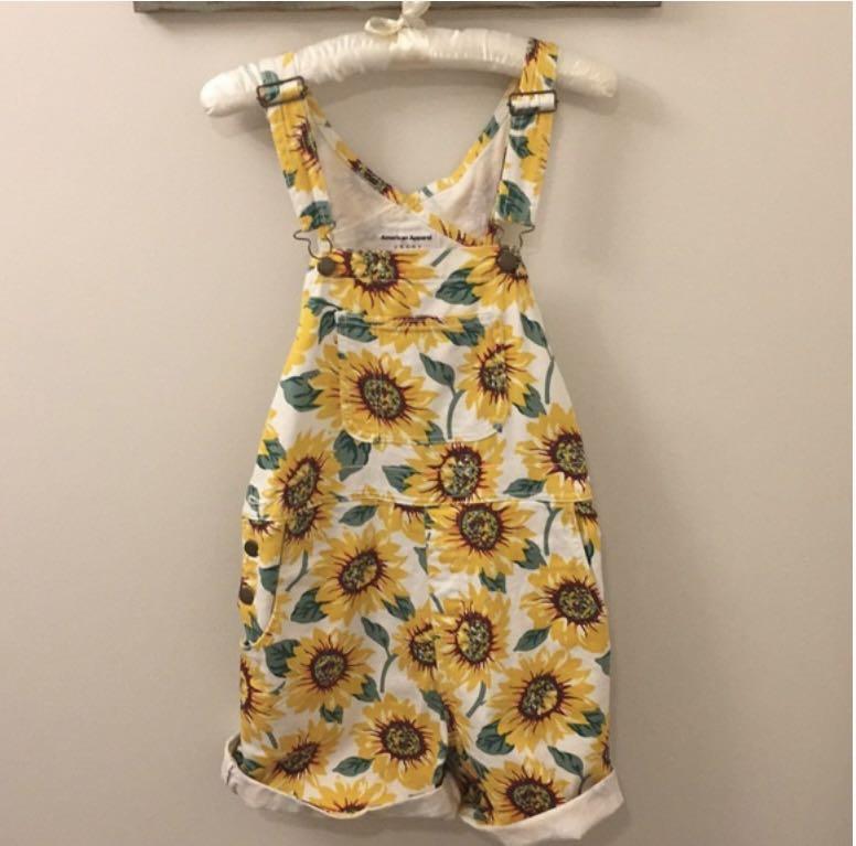 American apparel 2025 sunflower dress