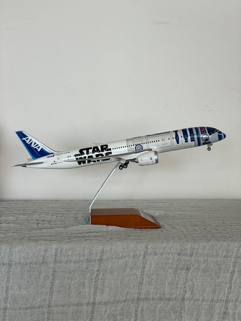 いいネット通販 - 全国送料無料でお届けします Model, 1/200 787 R2D2 Wars Star ANA Hobbies Toys & 航空機・ヘリコプター