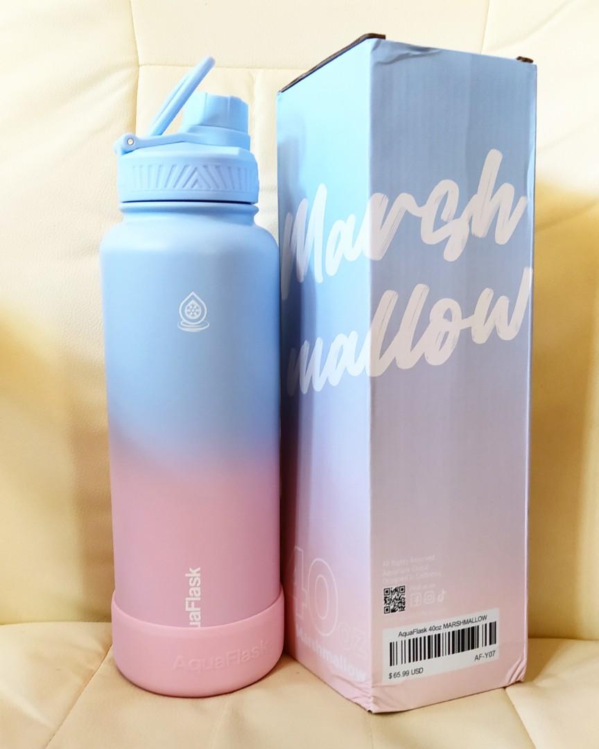 Aquaflask Marshmallow 40oz, Furniture & Home Living, Kitchenware & Tableware, Water Bottles