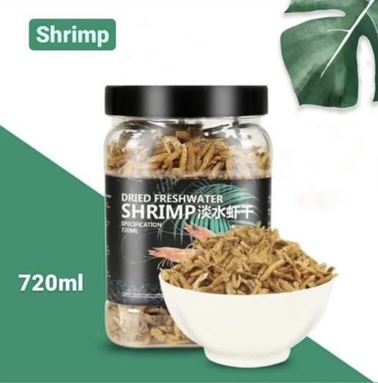 Aquarium Reptile Floating supplement Dried Breadworm Improve Immunity