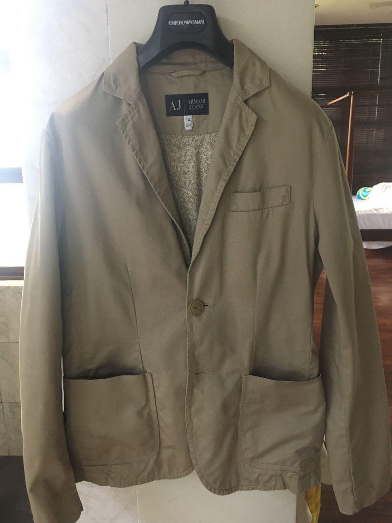 Blazer armani deals jeans