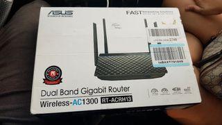 Asus dual band gigabit router ac1300