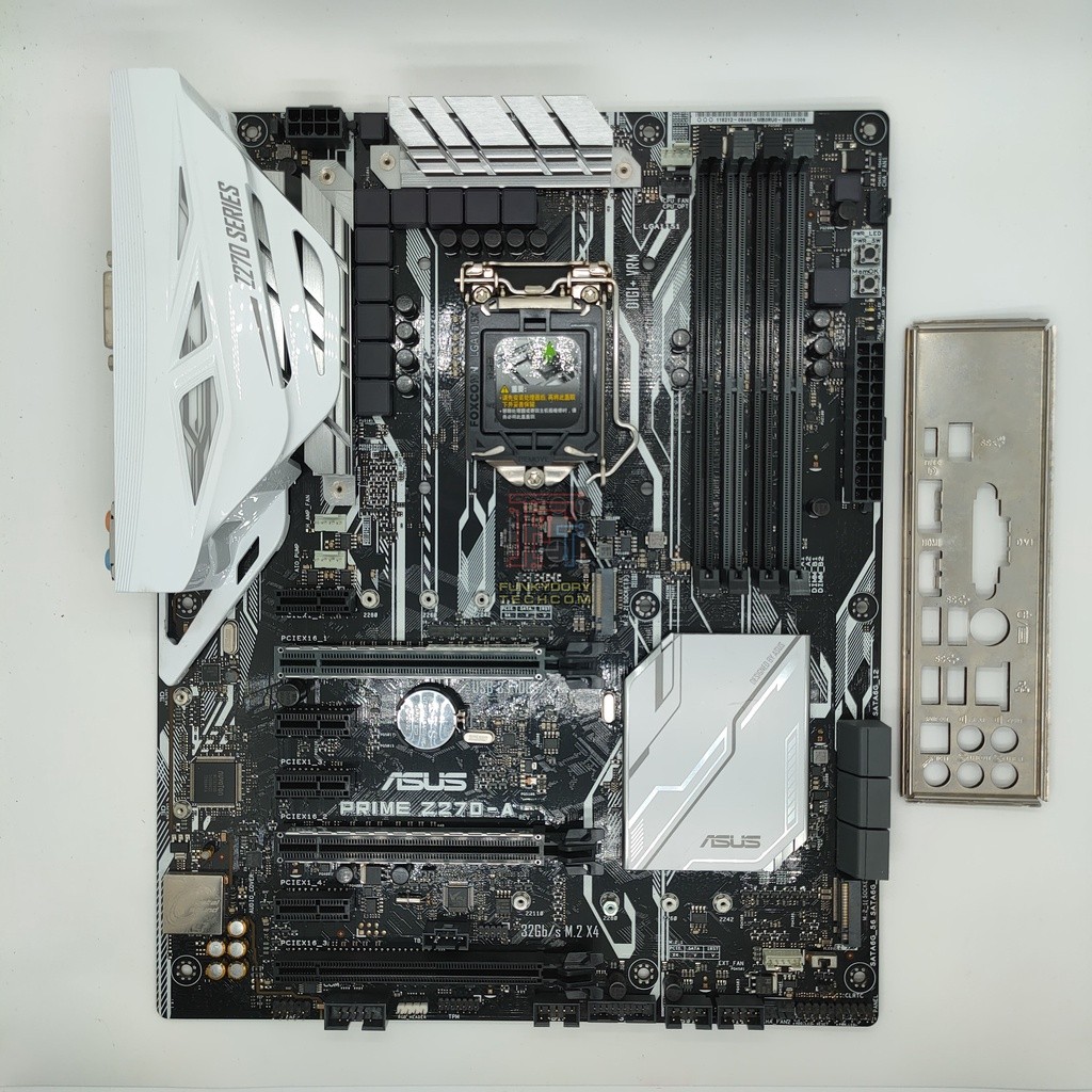 Asus Prime Z270 A Gaming Mainboard Sockel 1151 Asus PRIME Z270-A ATX LGA1151(6/7th Gen) Motherboard include I/O shield
