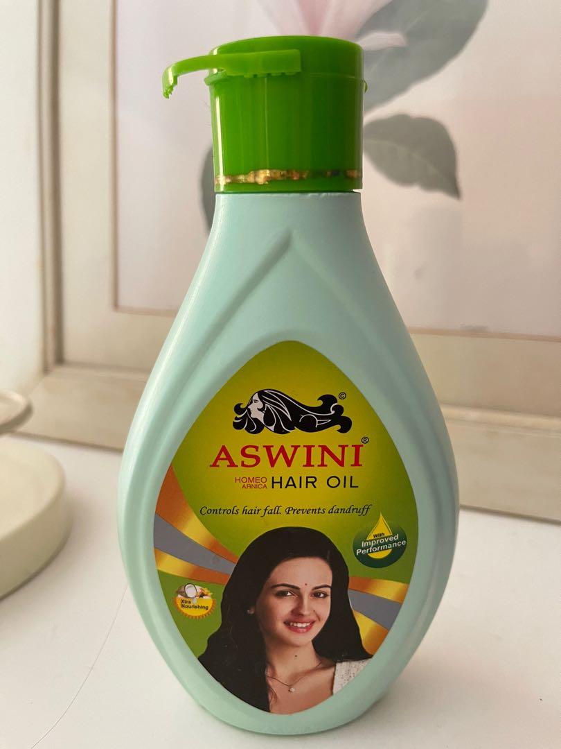 Aswini Hair Oil 200ml, Beauty & Personal Care, Hair on Carousell