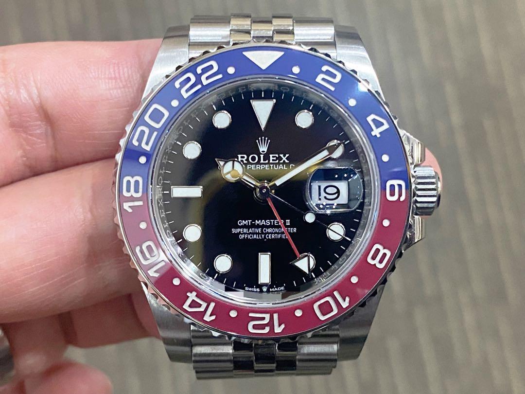 Rolex gmt store master ii 12671